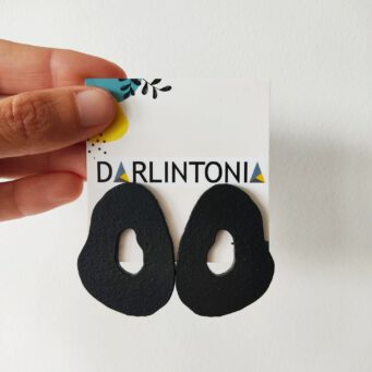 PENDIENTES DISCO GRANDES